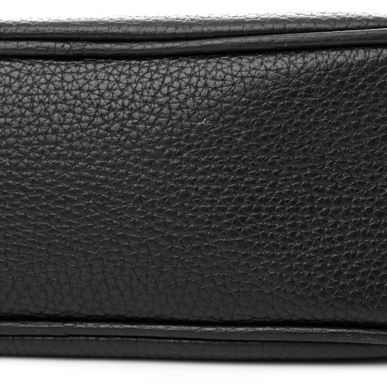 Gucci Pebbled Calfskin Small Soho Disco Bag Black 11 of 12