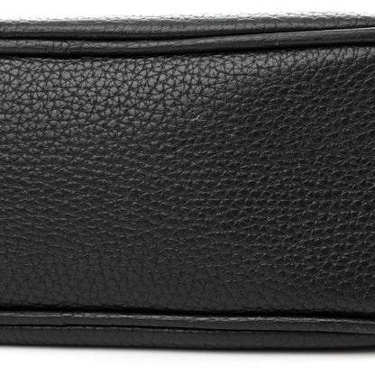 Gucci Pebbled Calfskin Small Soho Disco Bag Black 11 of 12