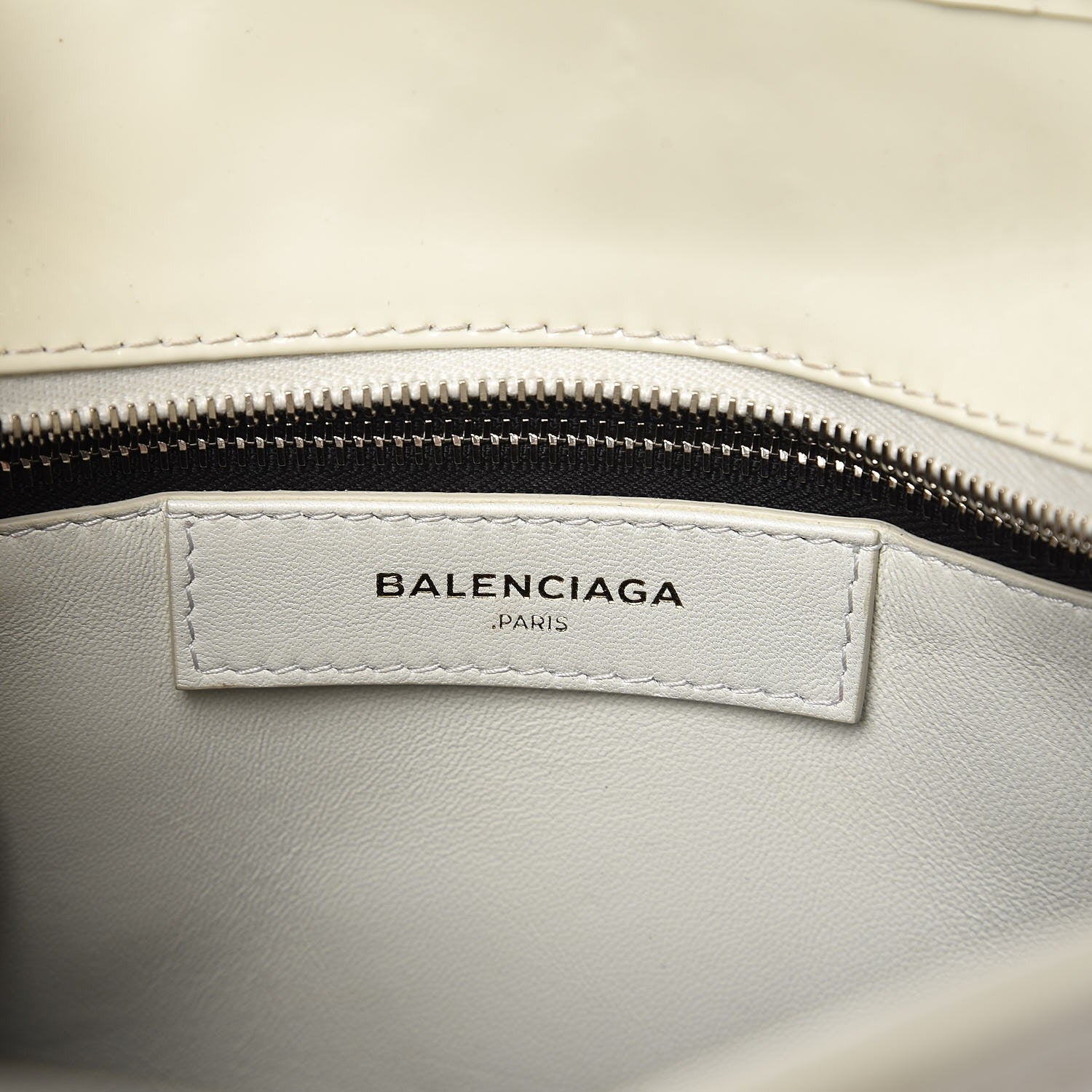 Balenciaga Patent XS Bazar Shopper Tote White 5 of 20