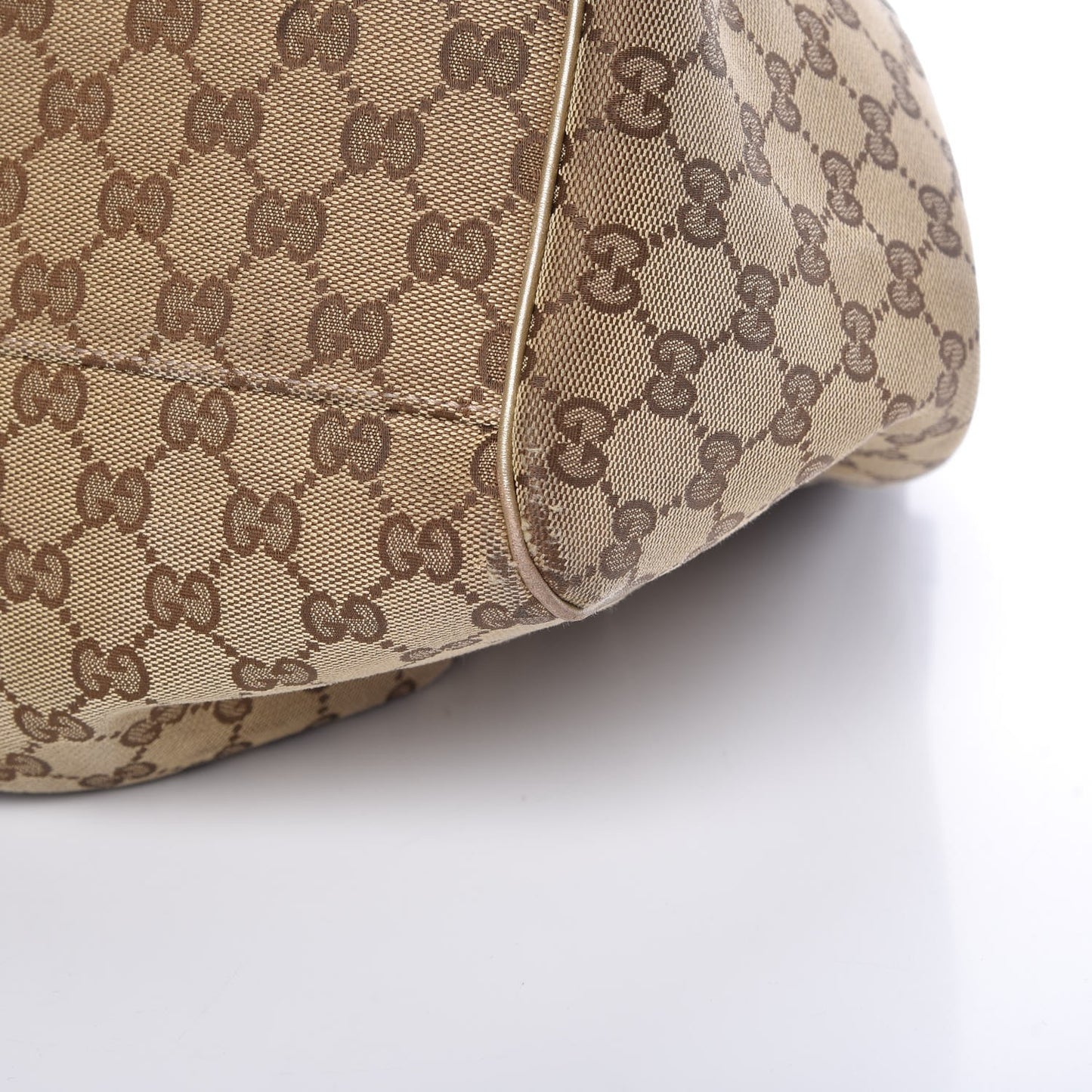 Monogram Large Sukey Tote Champagne