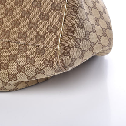 Gucci Monogram Large Sukey Tote Champagne 3 of 27