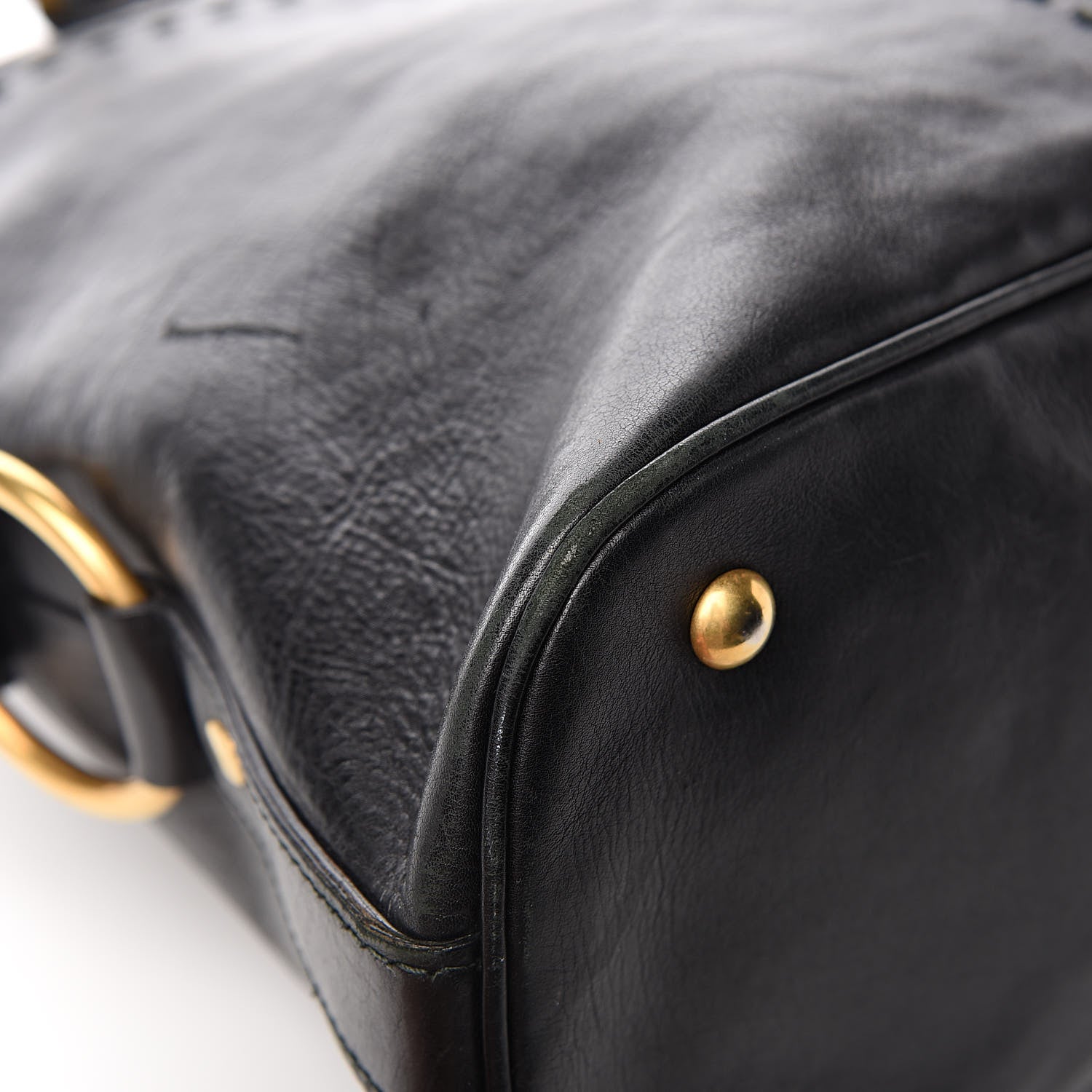 Saint Laurent Calfskin Large Muse Black 10 of 12