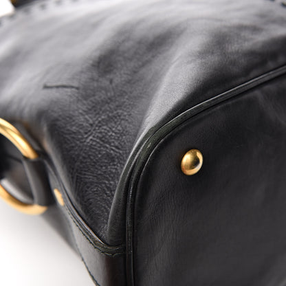 Saint Laurent Calfskin Large Muse Black 10 of 12