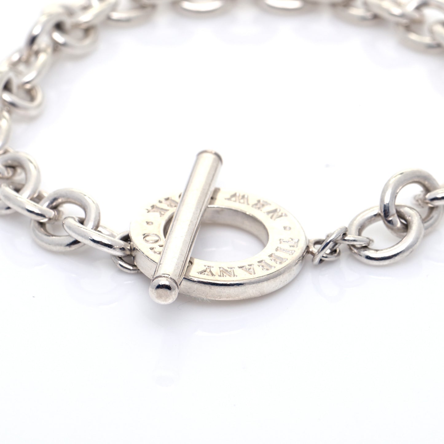 Sterling Silver Toggle Bracelet