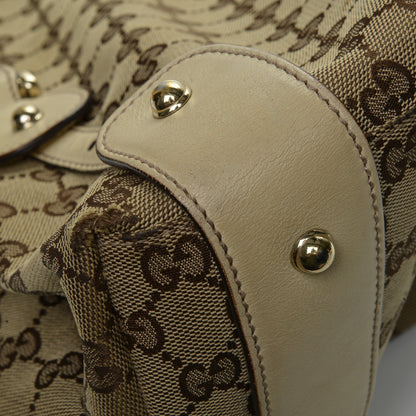 Gucci Monogram Medium Pelham Shoulder Bag Off White 12 of 15