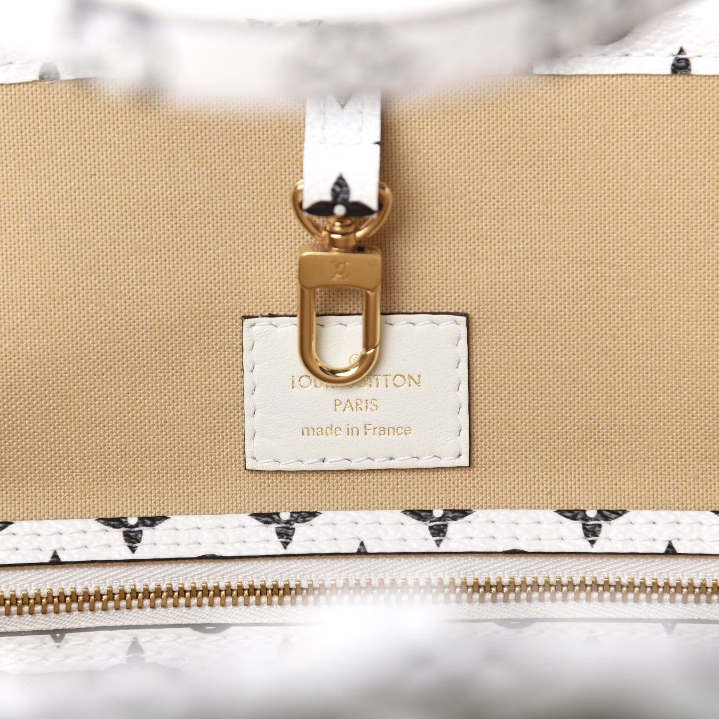 Monogram Giant Neverfull MM Kaki