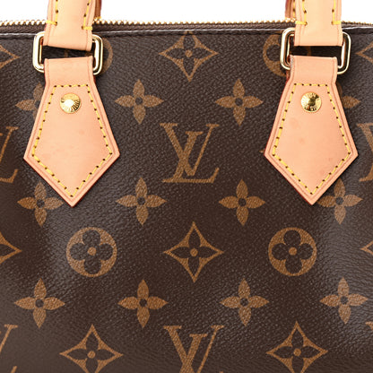 Louis Vuitton Monogram Speedy Bandouliere 20 7 of 9