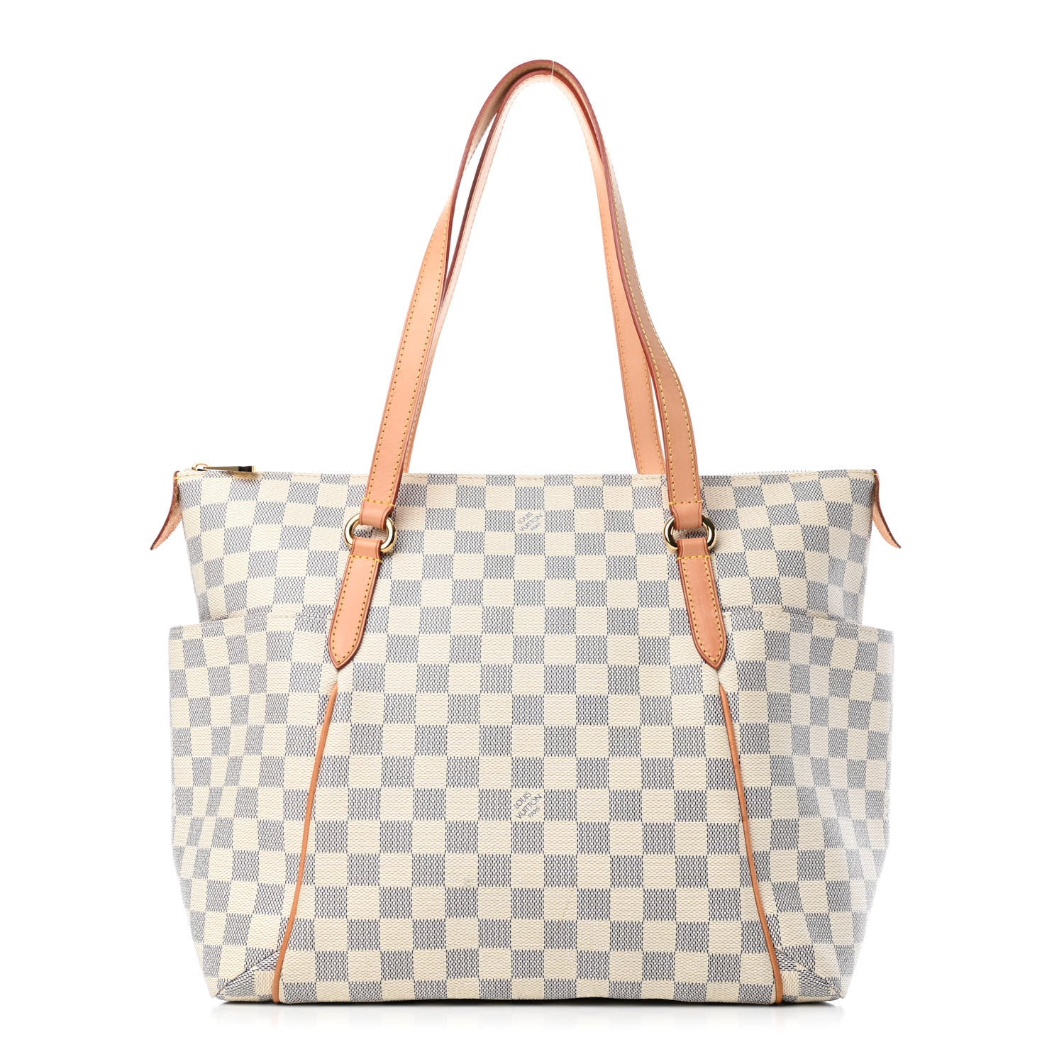 Louis Vuitton Damier Azur Totally MM 1 of 4