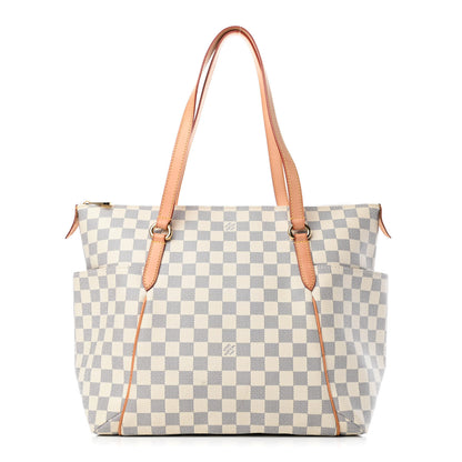Louis Vuitton Damier Azur Totally MM 1 of 4