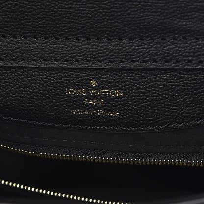 Louis Vuitton Cuir Plume Very Hobo Black 8 of 9