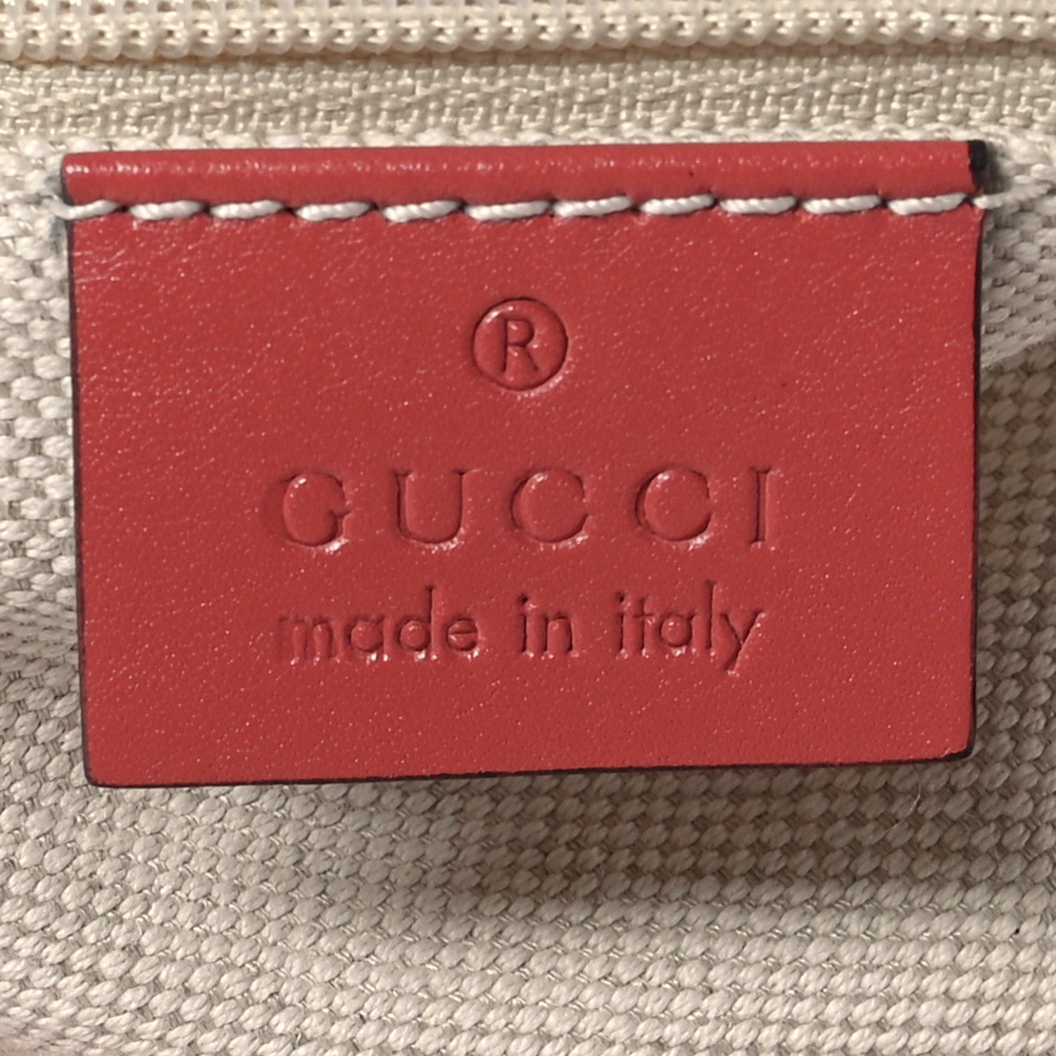 Gucci Monogram Margaux Calfskin Medium Sukey Tote Coral 6 of 11