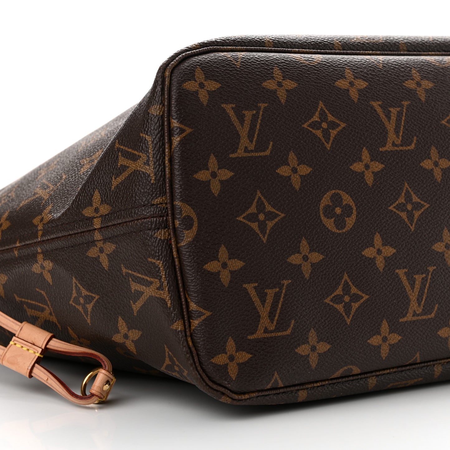 Monogram Neo Neverfull MM Cherry