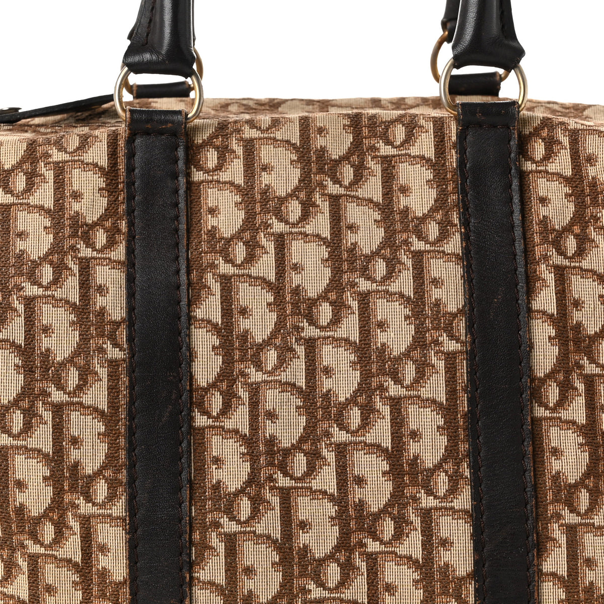 Christian Dior Monogram Boston Brown 8 of 13
