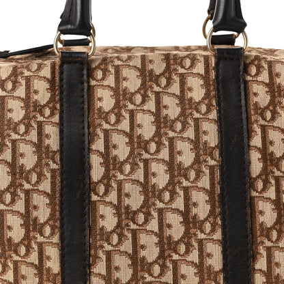 Christian Dior Monogram Boston Brown 8 of 13