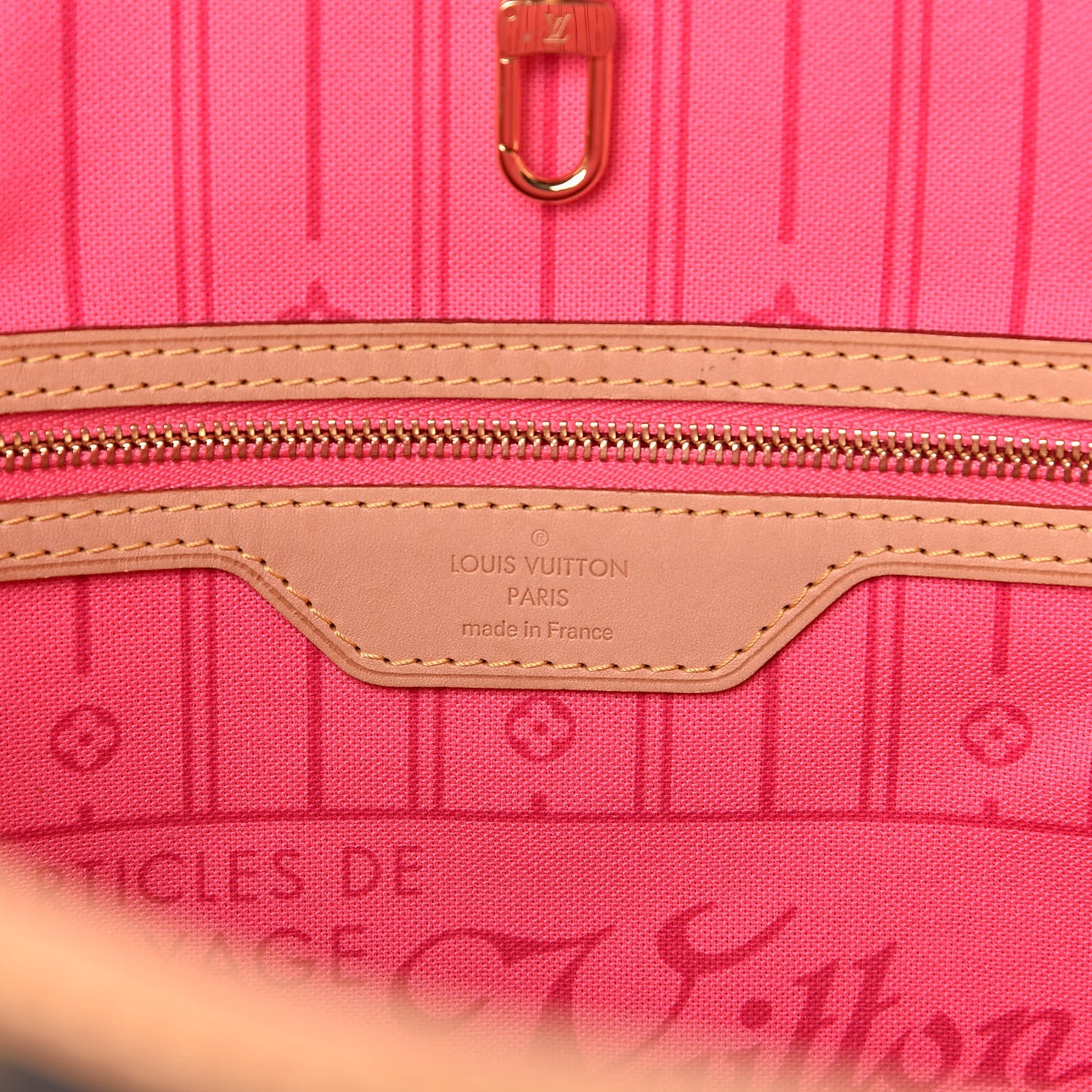 Monogram Roses Neverfull MM