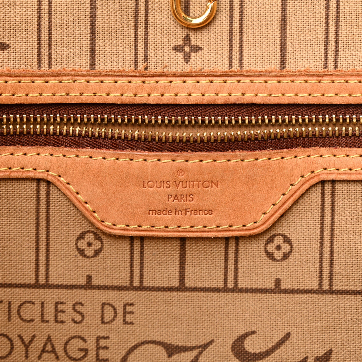 Louis Vuitton Monogram Neverfull MM 6 of 10
