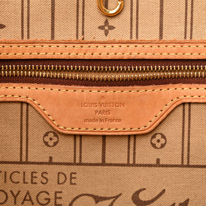 Louis Vuitton Monogram Neverfull MM 6 of 10