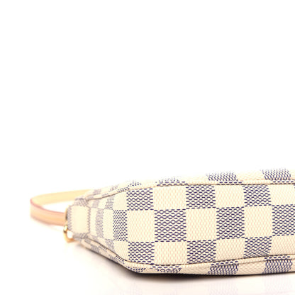 Louis Vuitton Damier Azur Pochette Accessories NM 8 of 11