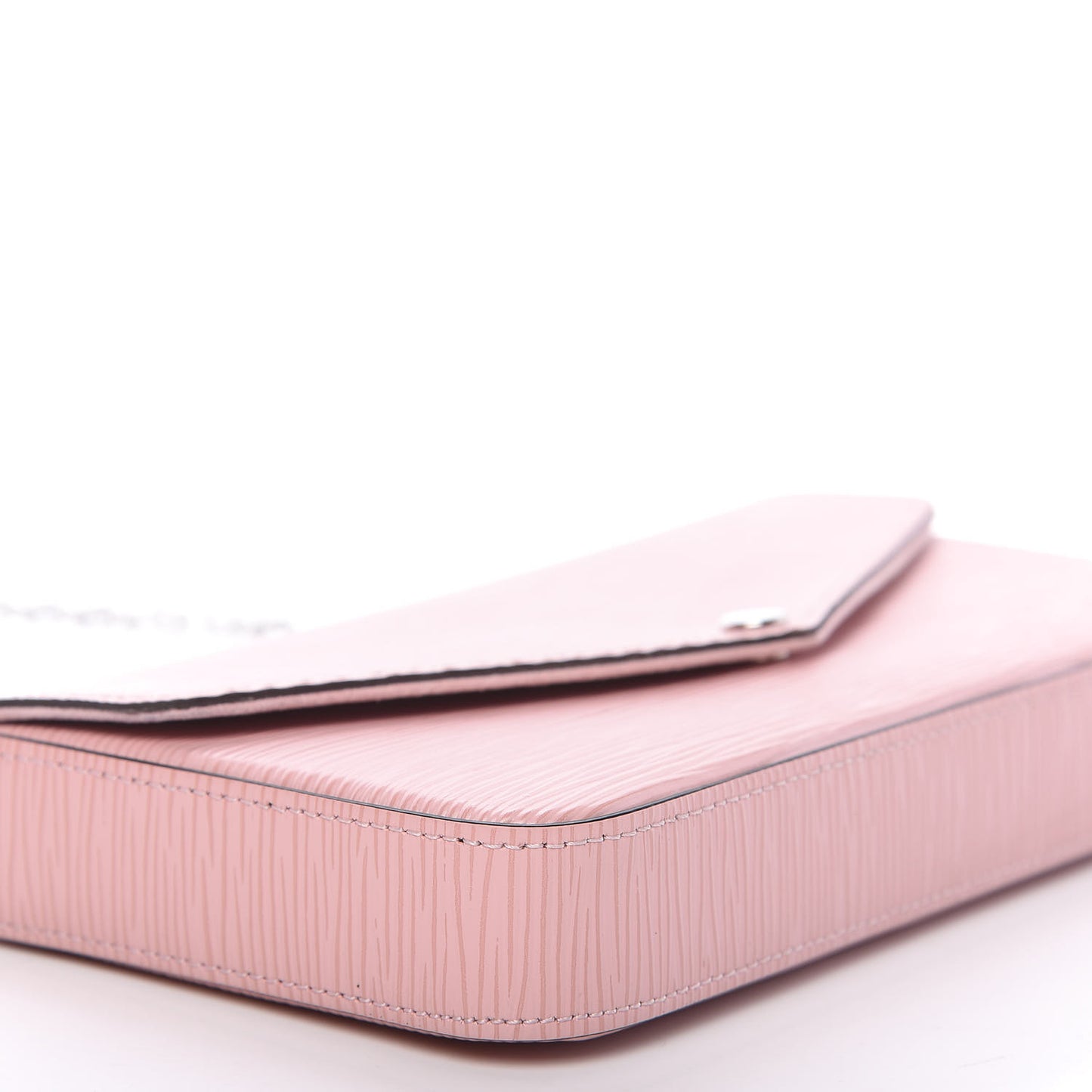 Epi Pochette Felicie Rose Ballerine