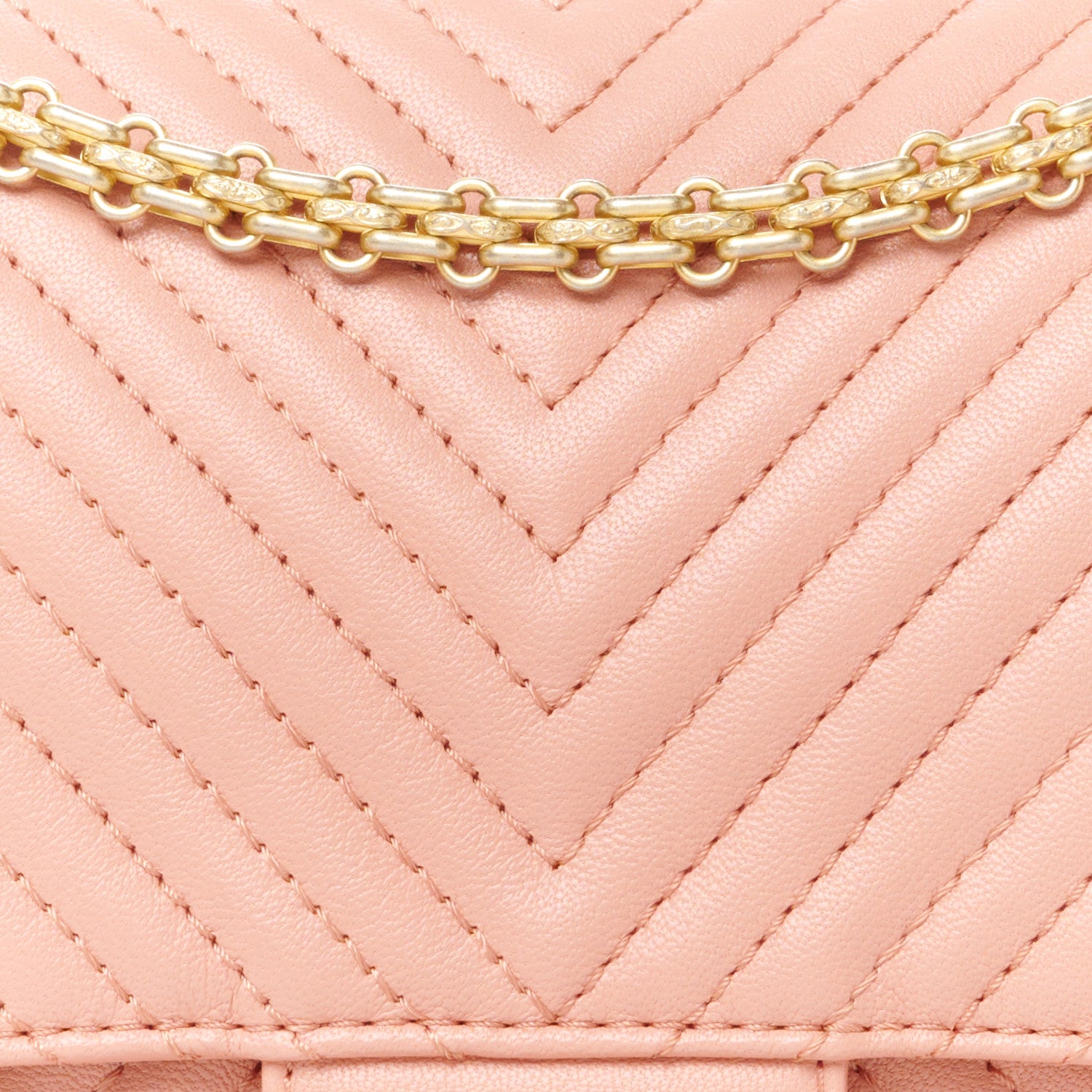 Chanel Sheepskin Chevron Quilted 2.55 Reissue 226 Flap Light Pink 9 of 11