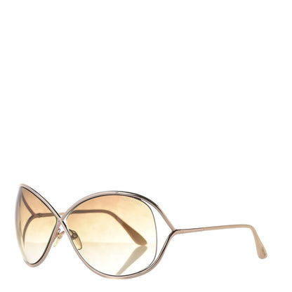 Tom Ford Miranda Crossover Sunglasses TF130 Gold 1 of 9