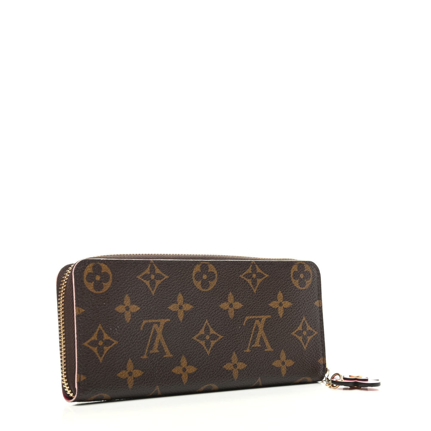 Monogram Blooming Flowers Clemence Wallet