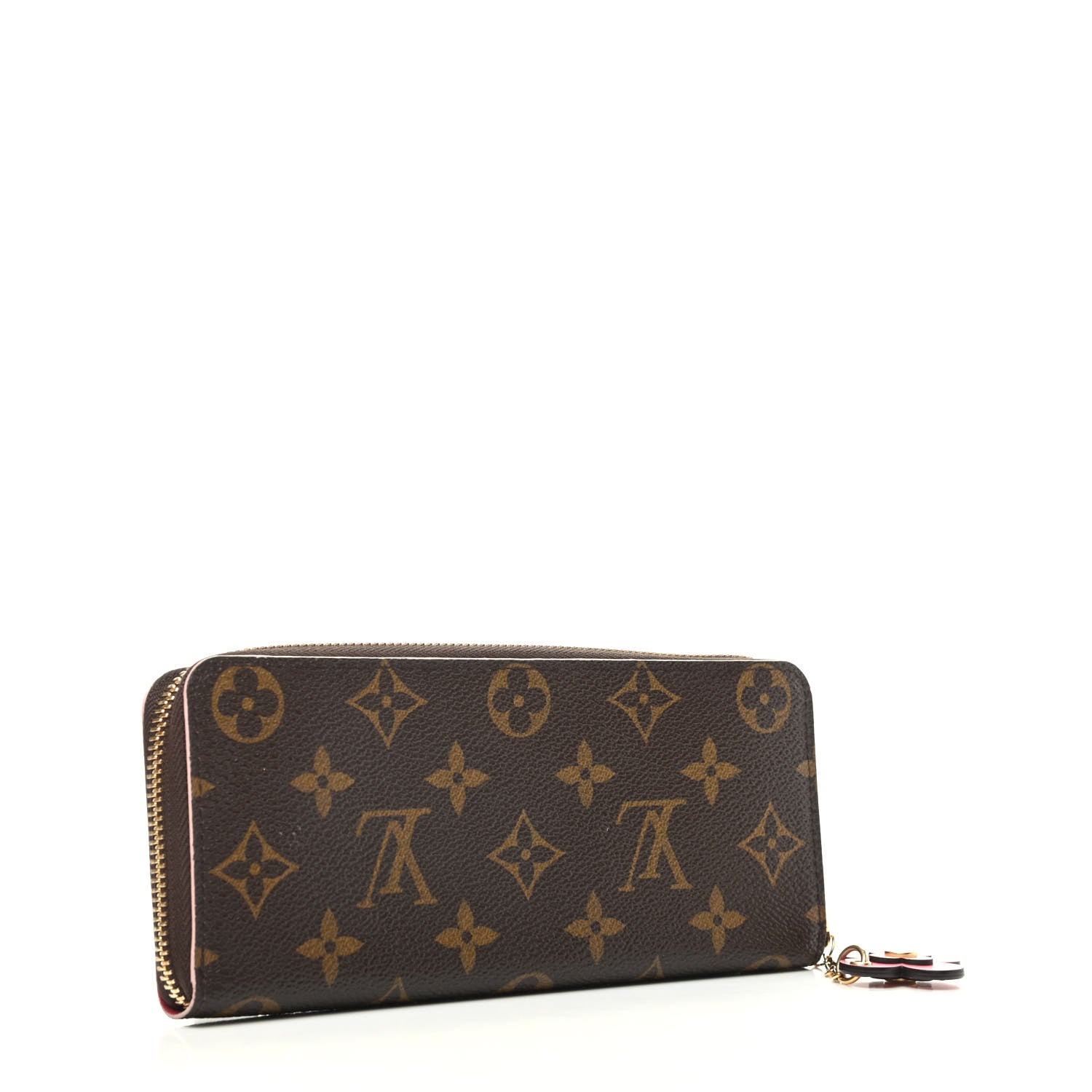 Louis Vuitton Monogram Blooming Flowers Clemence Wallet 3 of 9