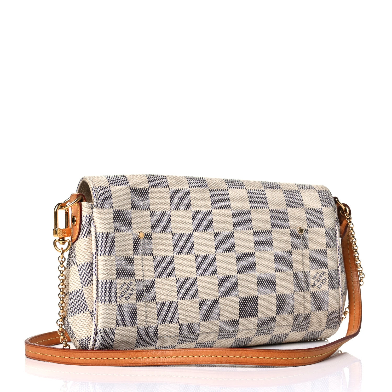 Louis Vuitton Damier Azur Favorite PM 2 of 9