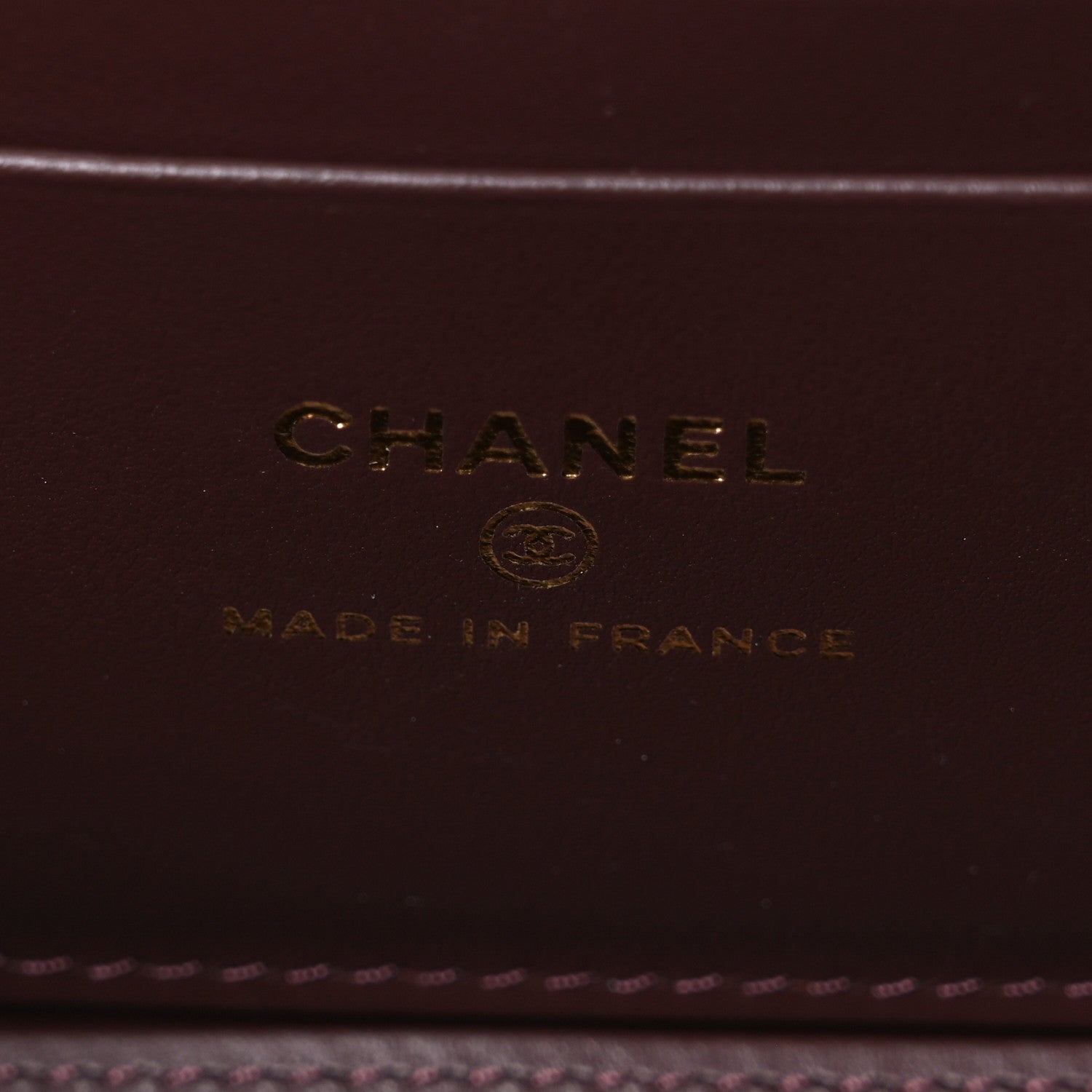 Chanel Caviar Quilted Small Vanity Case With Chain Black 6 of 10