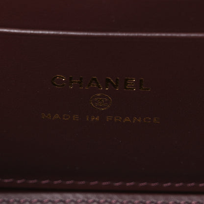 Chanel Caviar Quilted Small Vanity Case With Chain Black 6 of 10