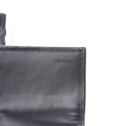 Fendi Zucchino Forever Continental Wallet Black 7 of 11