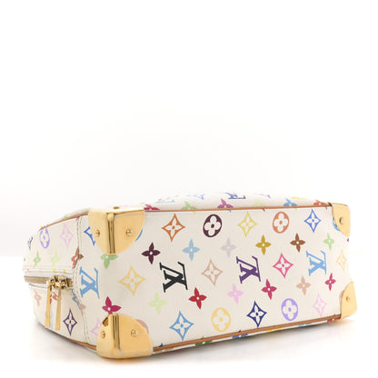 Louis Vuitton Monogram Multicolor Trouville White 4 of 13
