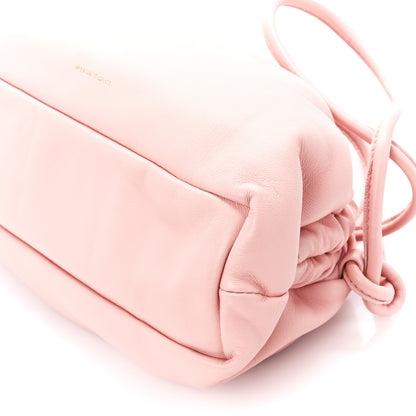 Mansur Gavriel Lambskin Mini Cloud Clutch Dahlia 9 of 9