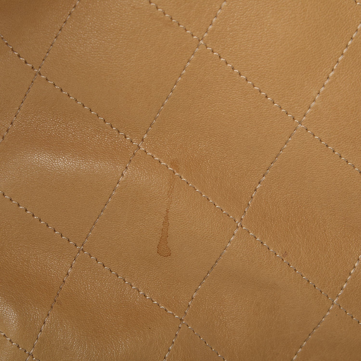 Chanel Lambskin Stitched Medium Ultimate Soft Tote Beige 12 of 15