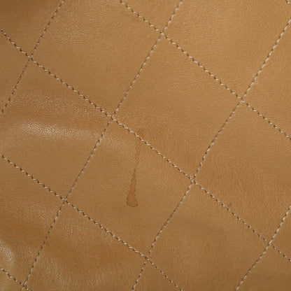 Chanel Lambskin Stitched Medium Ultimate Soft Tote Beige 12 of 15