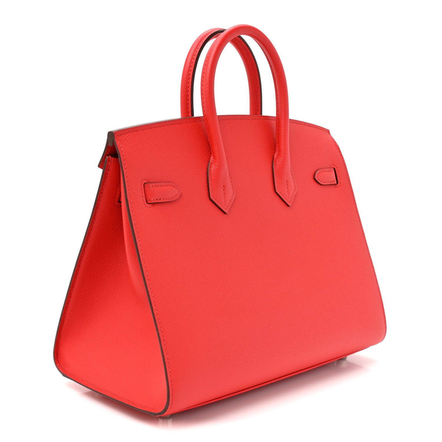 Hermes Epsom Birkin Sellier 25 Rouge De Coeur 3 of 16