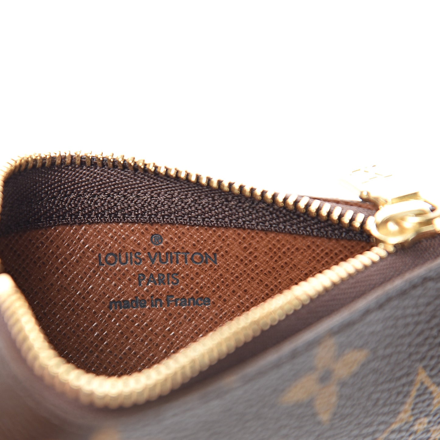 Monogram Key Pouch