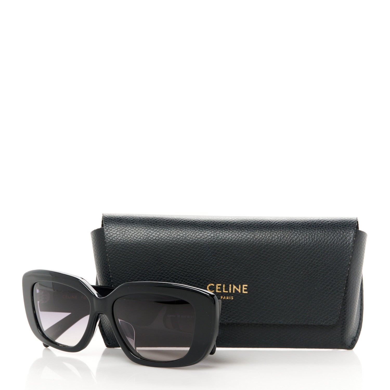 Celine Acetate Sunglasses CL40216U Black 9 of 9