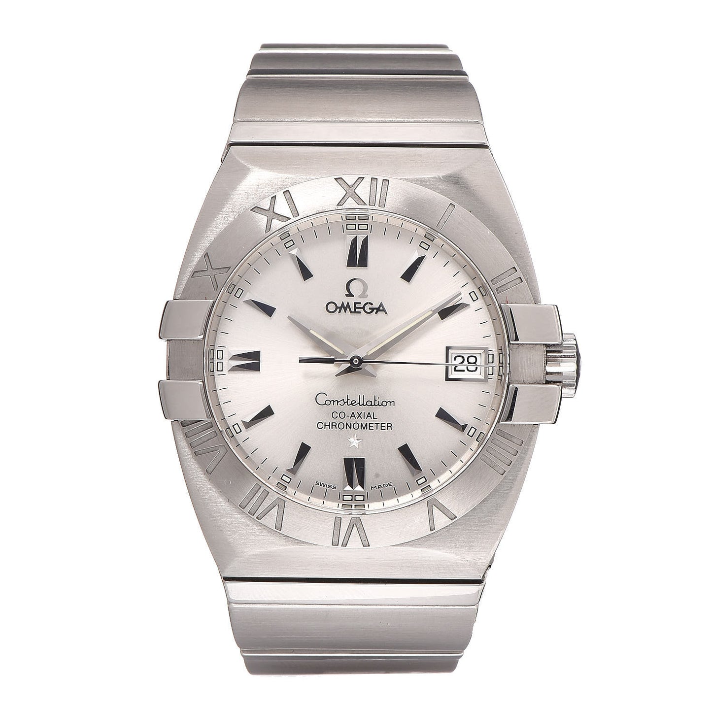Stainless Steel 38mm Constellation Chronometer Automatic Watch 1503.30.00