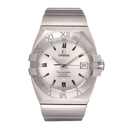Omega Stainless Steel 38mm Constellation Chronometer Automatic Watch 1503.30.00 1 of 6