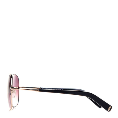 Tom Ford Acetate Georgina Sunglasses TF499 Purple 3 of 8