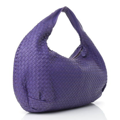 Bottega Veneta Nappa Intrecciato Large Belly Veneta Hobo Anemone 3 of 25