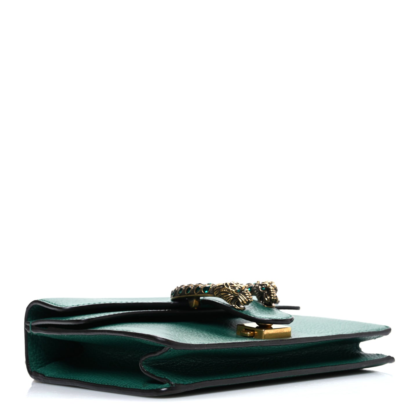 Calfskin Mini Dionysus Shoulder Bag Emerald