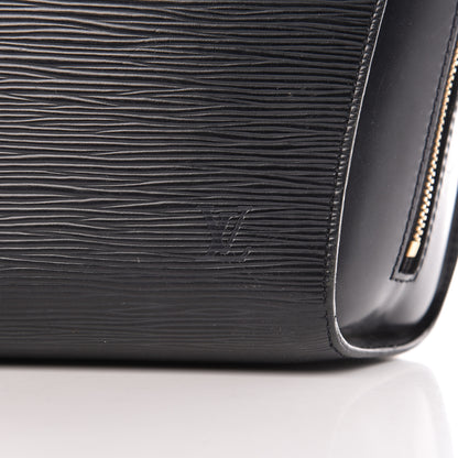Louis Vuitton Epi Mabillon Backpack Black 22 of 22