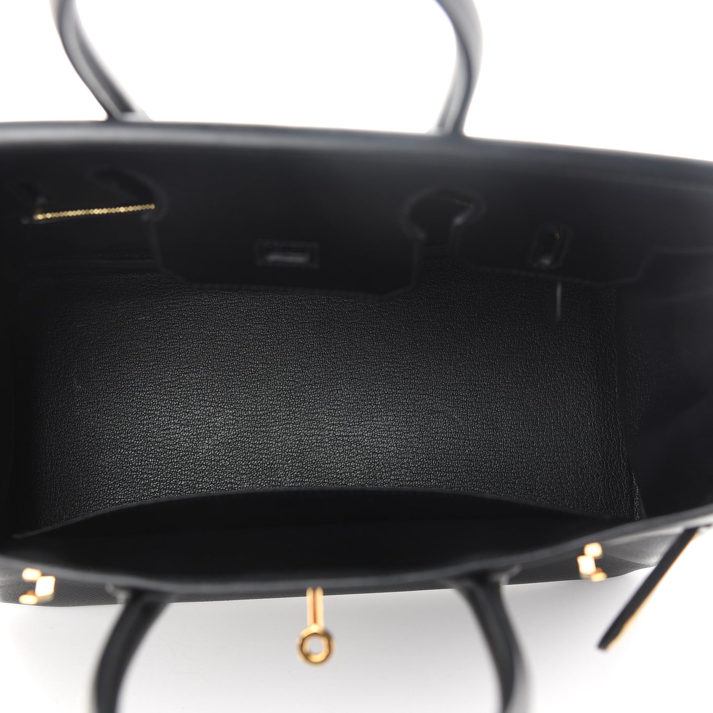 Epsom Birkin 30 Black