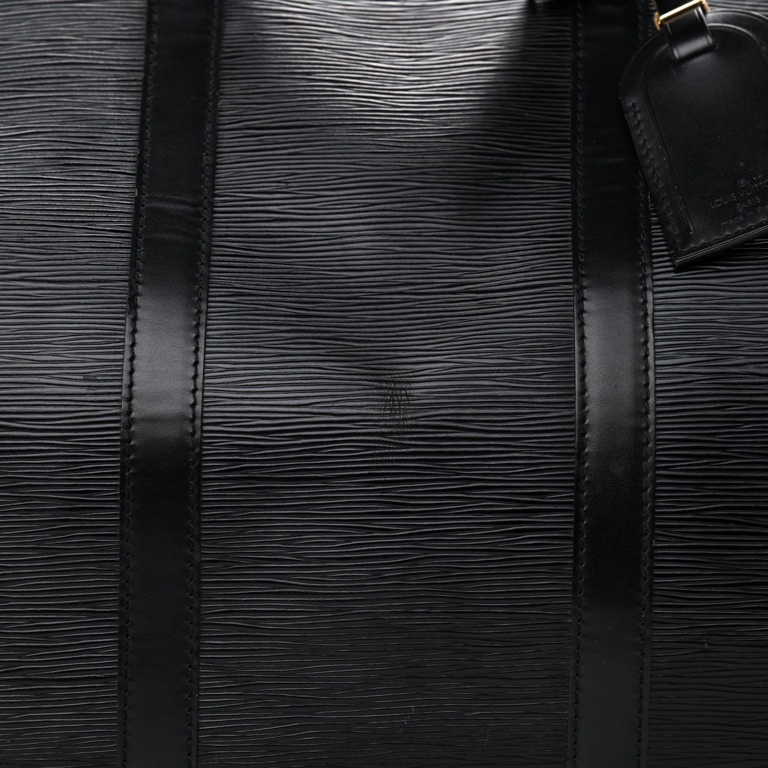 Louis Vuitton Epi Keepall 55 Black 15 of 23