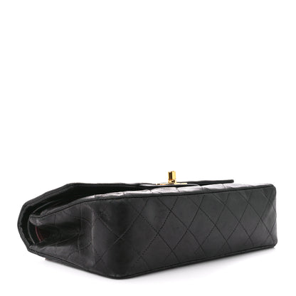 Chanel Lambskin Quilted Small Double Flap Black 4 of 13