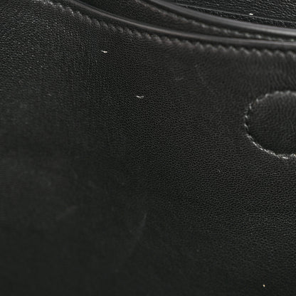 Prada Vitello Daino Soft Large Dynamique Tote Black 11 of 11