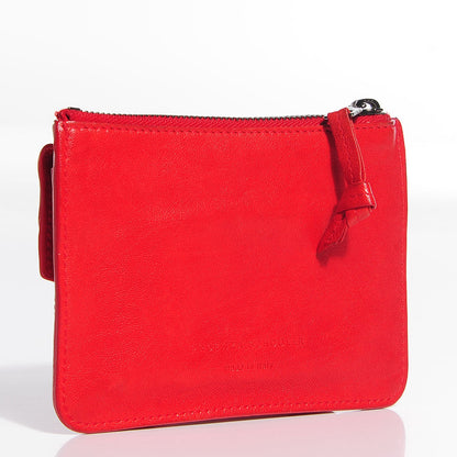 Proenza Schouler Lambskin Small PS1 Zip Case Red 4 of 8