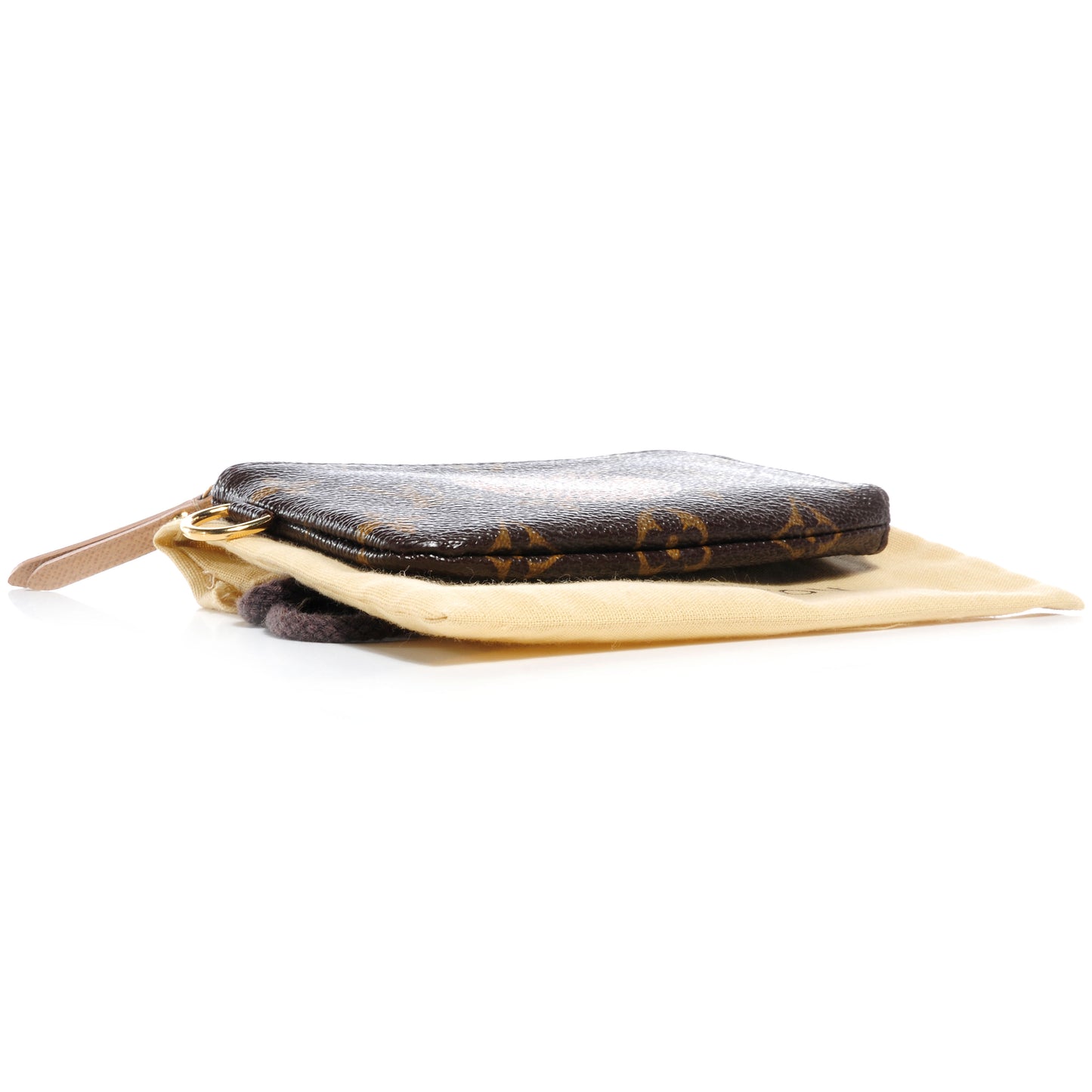 Monogram Complice Trunks and Bags Key Pouch Beige
